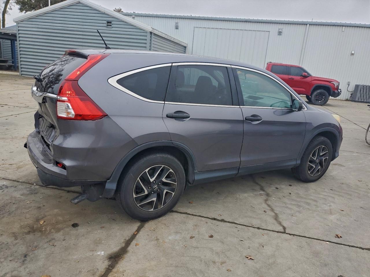 2016 Honda Cr-V Se - Фото 3