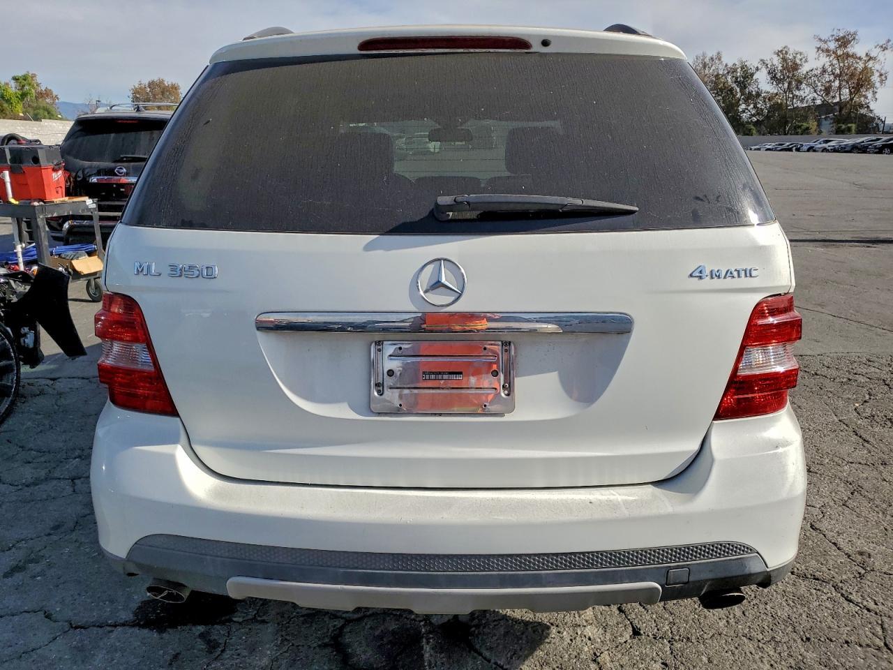 2007 Mercedes-Benz Ml 350 - Image 6