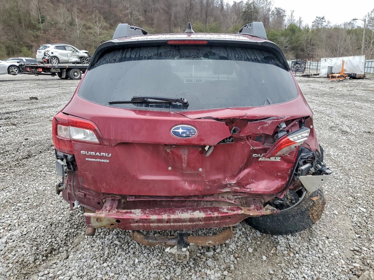 2017 Subaru Outback 2.5I Limited - Фото 6