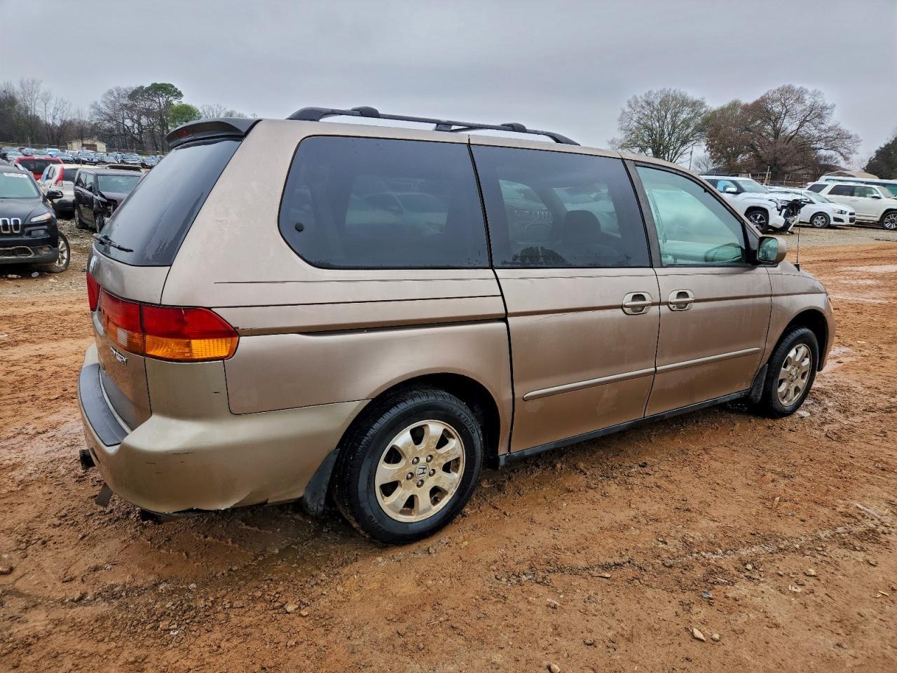 2003 Honda Odyssey Exl - Фото 3