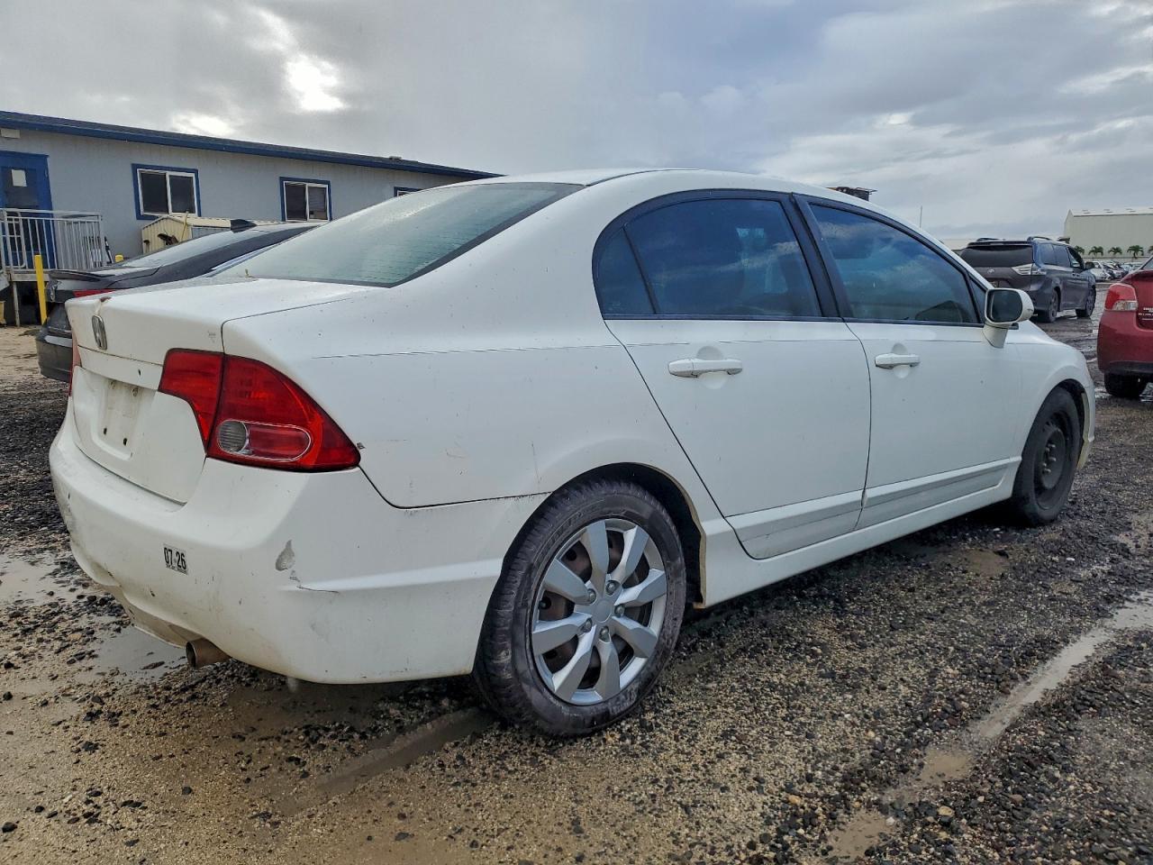 2007 Honda Civic Lx - Фото 3