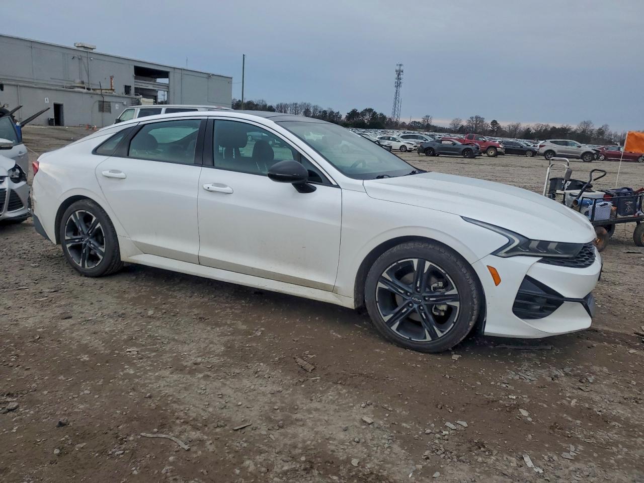 2022 Kia K5 Gt Line - Image 4