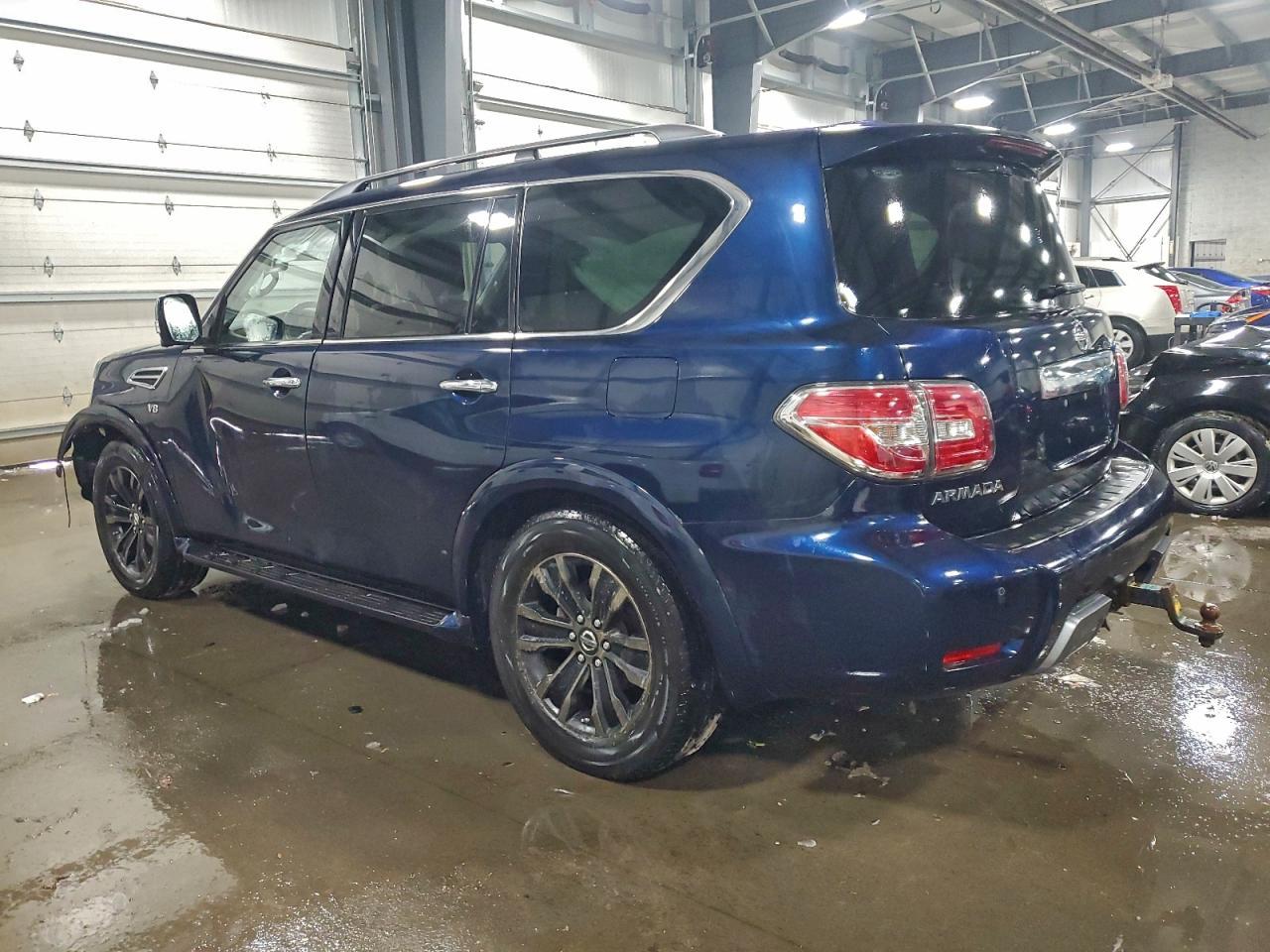 2020 Nissan Armada Platinum - Фото 2