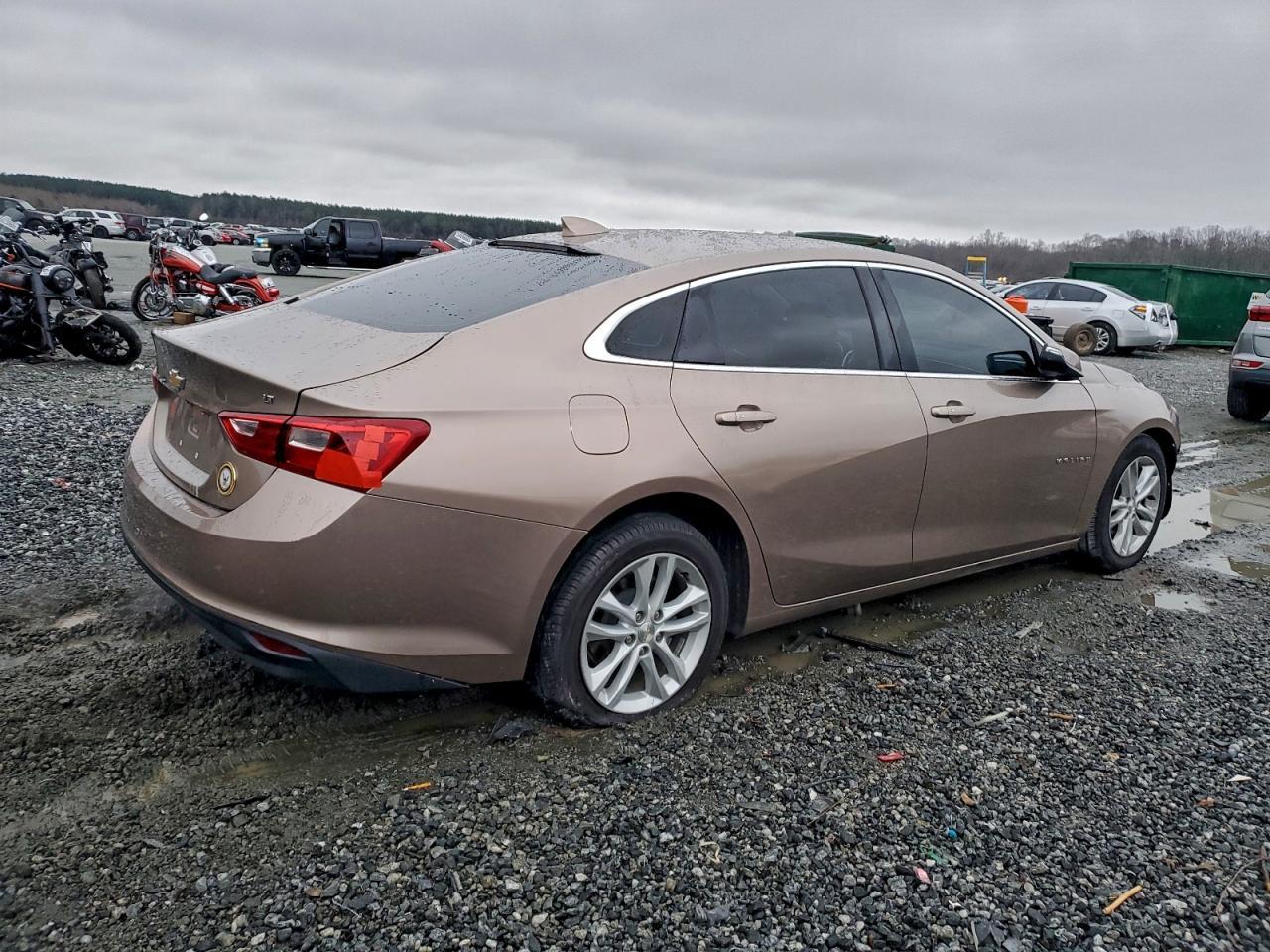 2018 Chevrolet Malibu Lt - Фото 3