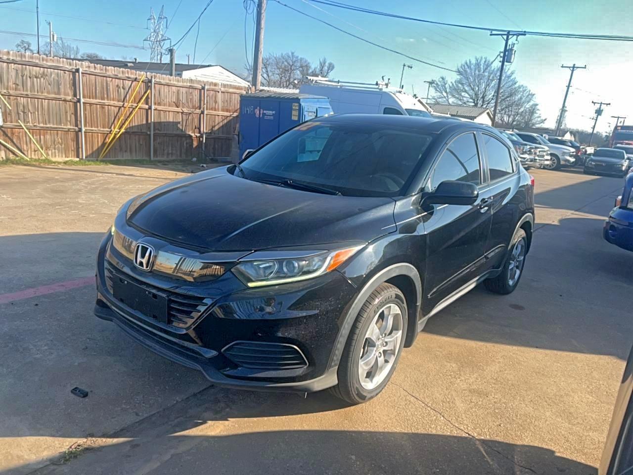 2022 Honda Hr-V Lx - Фото 2