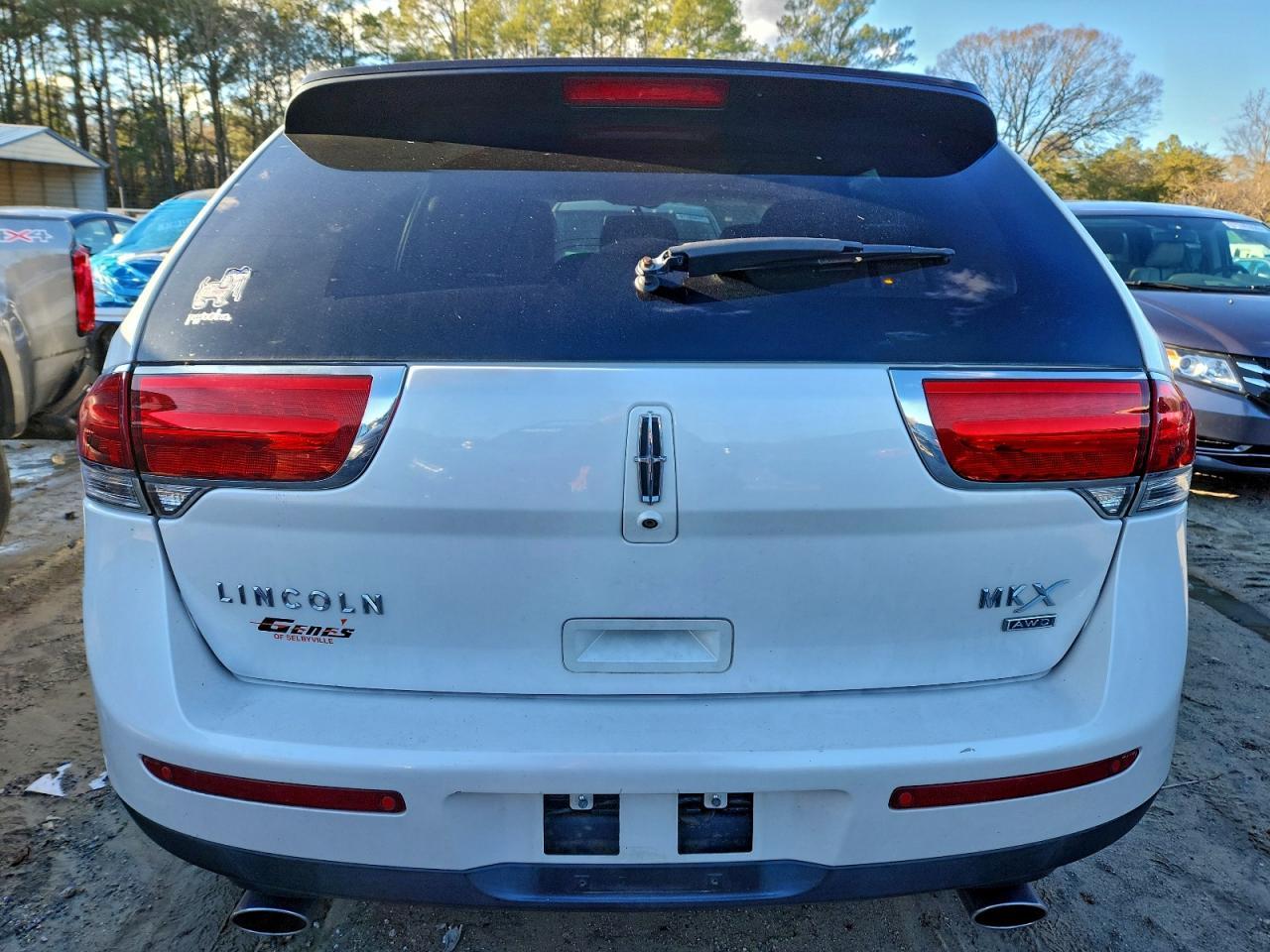 2013 Lincoln Townhouse Mkx - Фото 6