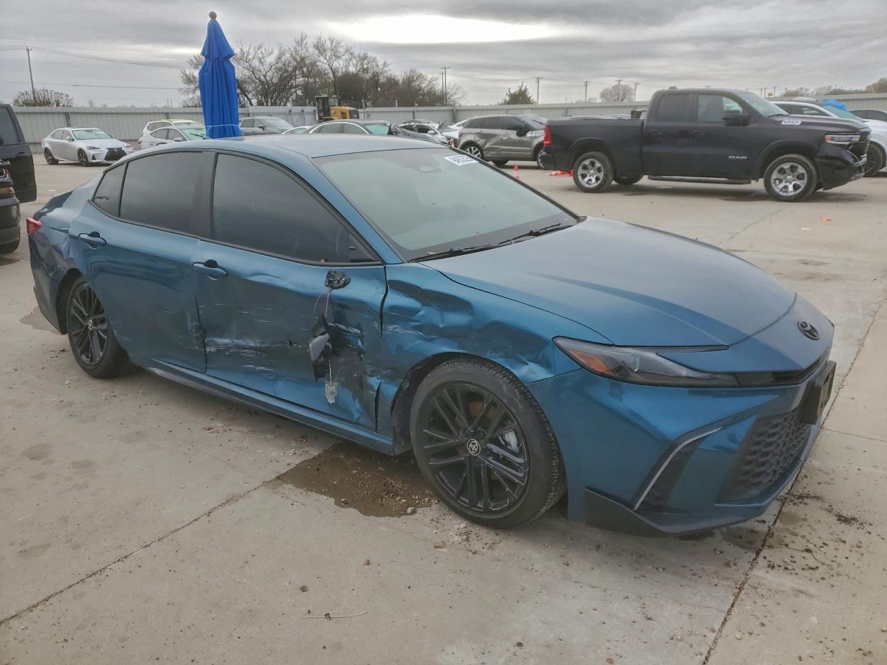 2025 Toyota Camry Xse - Фото 4