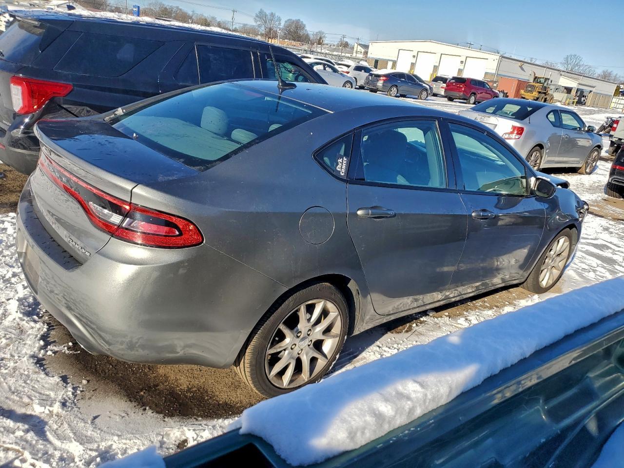 2013 Dodge Dart Sxt - Фото 3