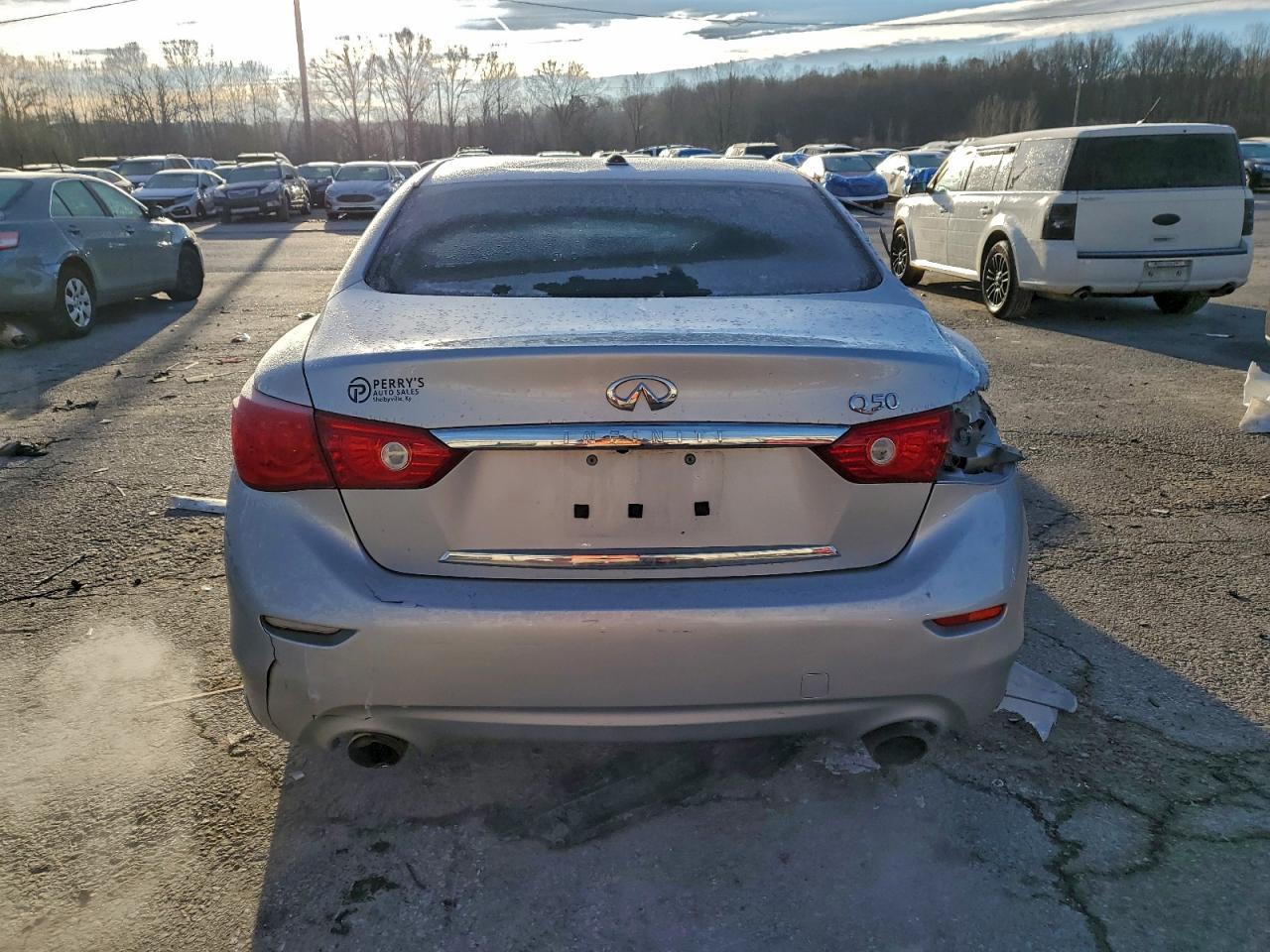 2014 Infiniti Q50 Base - Фото 6