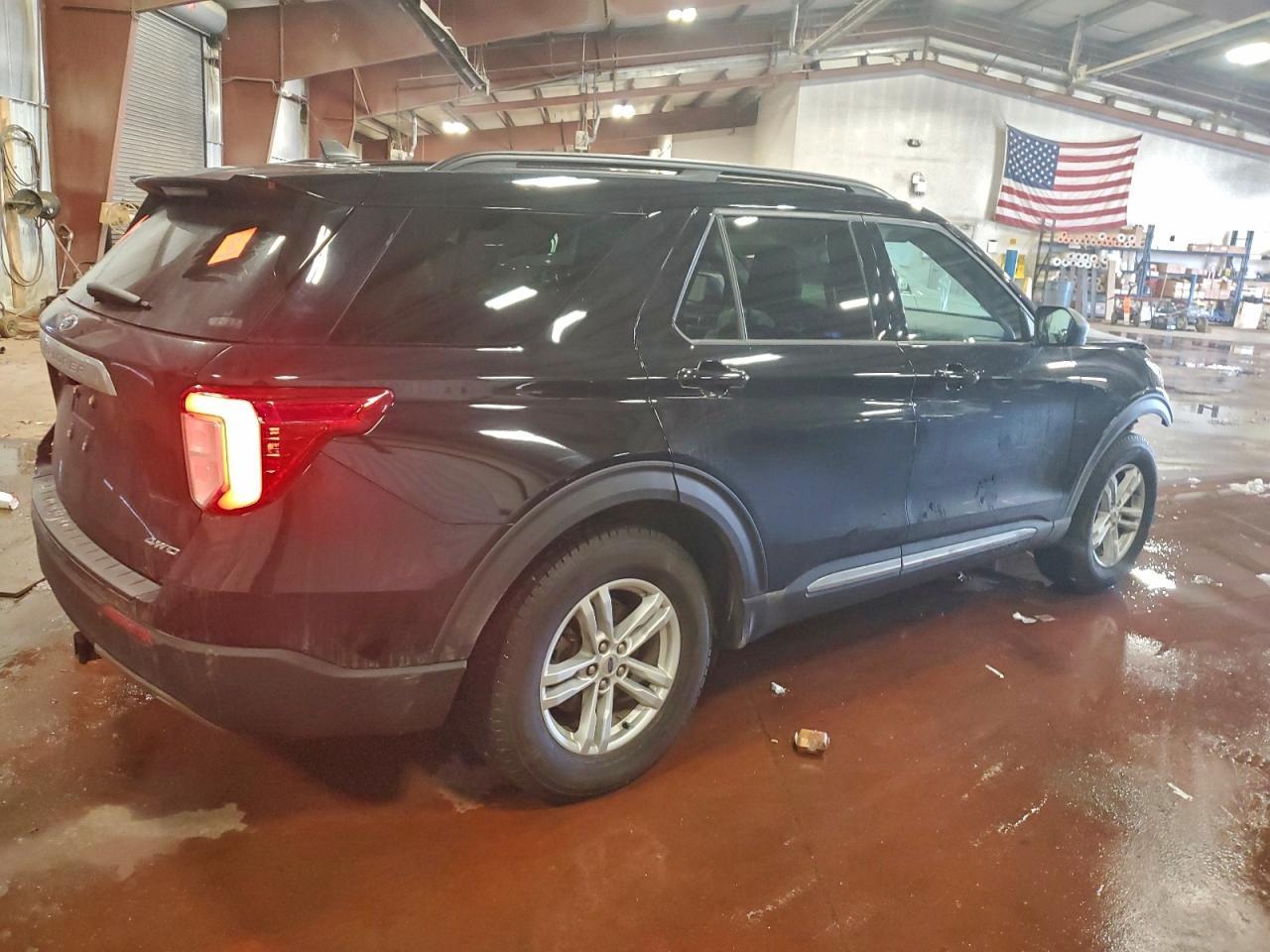 2021 Ford Explorer Xlt - Фото 3