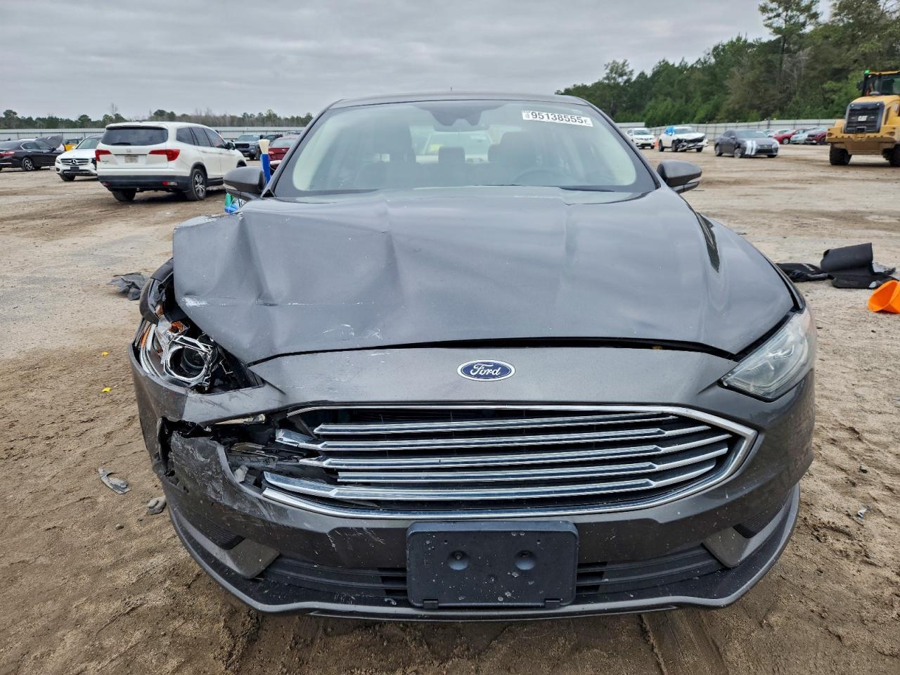 2017 Ford Fusion Se Hybrid - Image 5