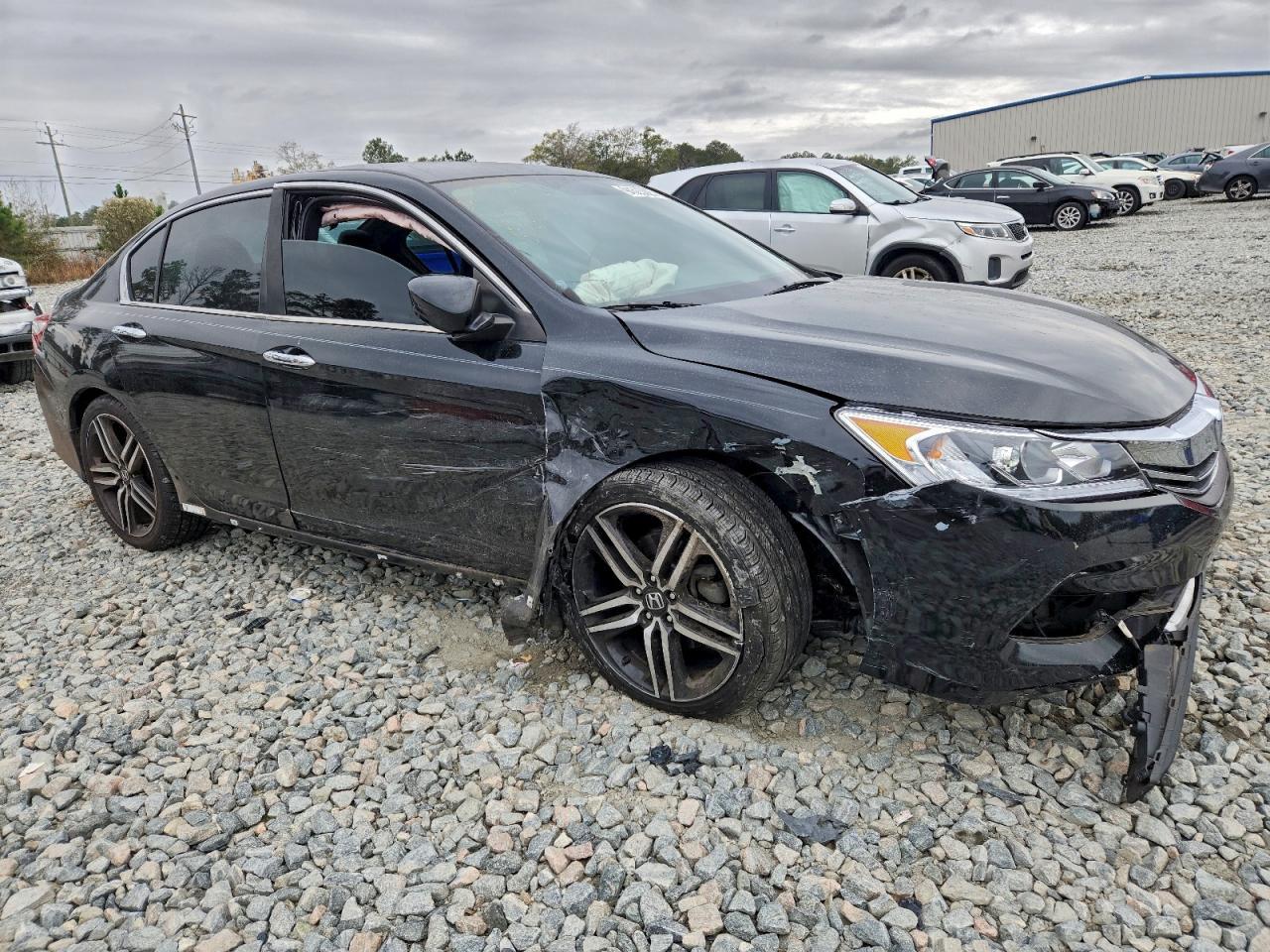 2017 Honda Accord Sport - Фото 4