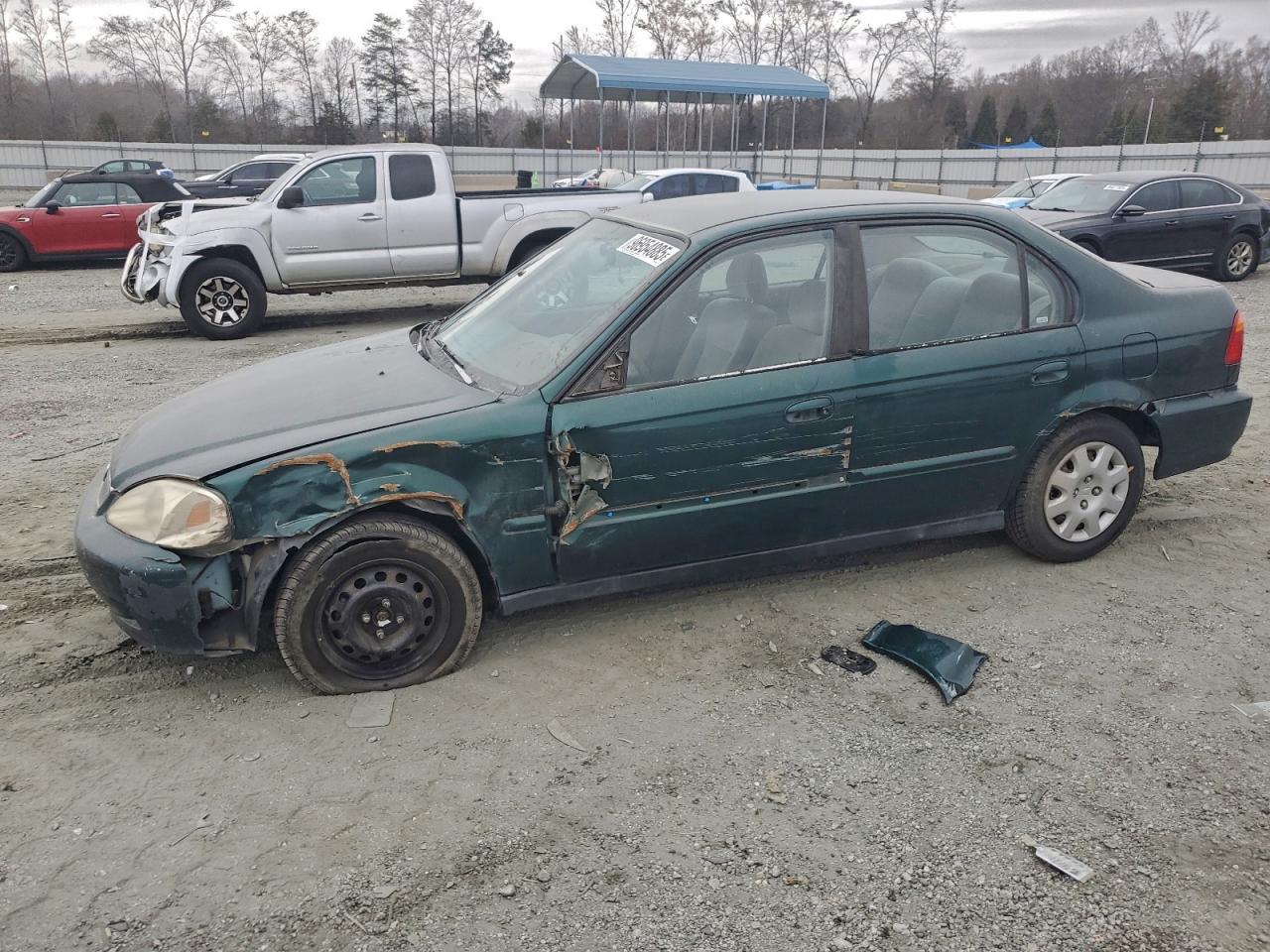 2000 Honda Civic Base