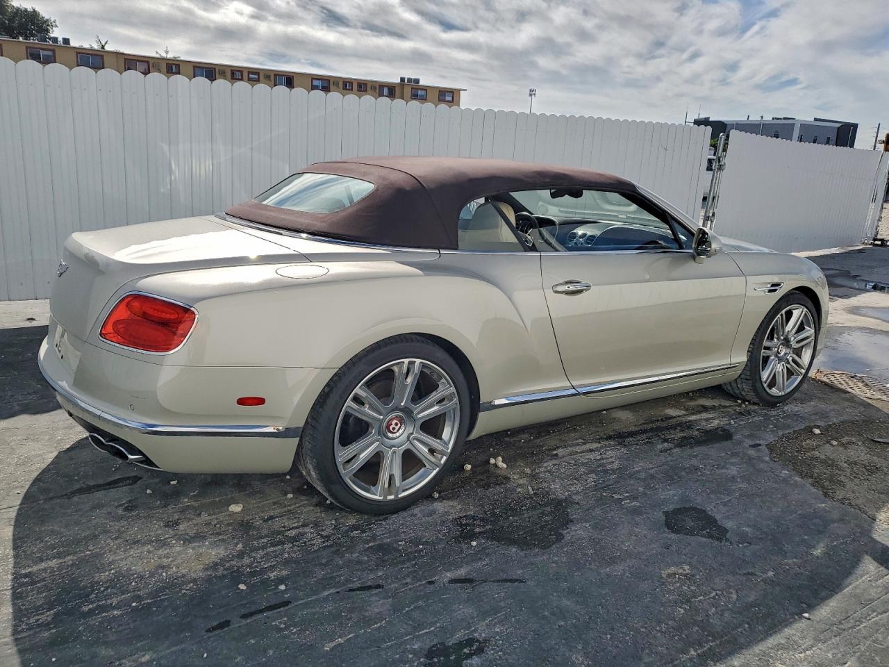 2016 Bentley Continental Gtc V8 - Фото 3