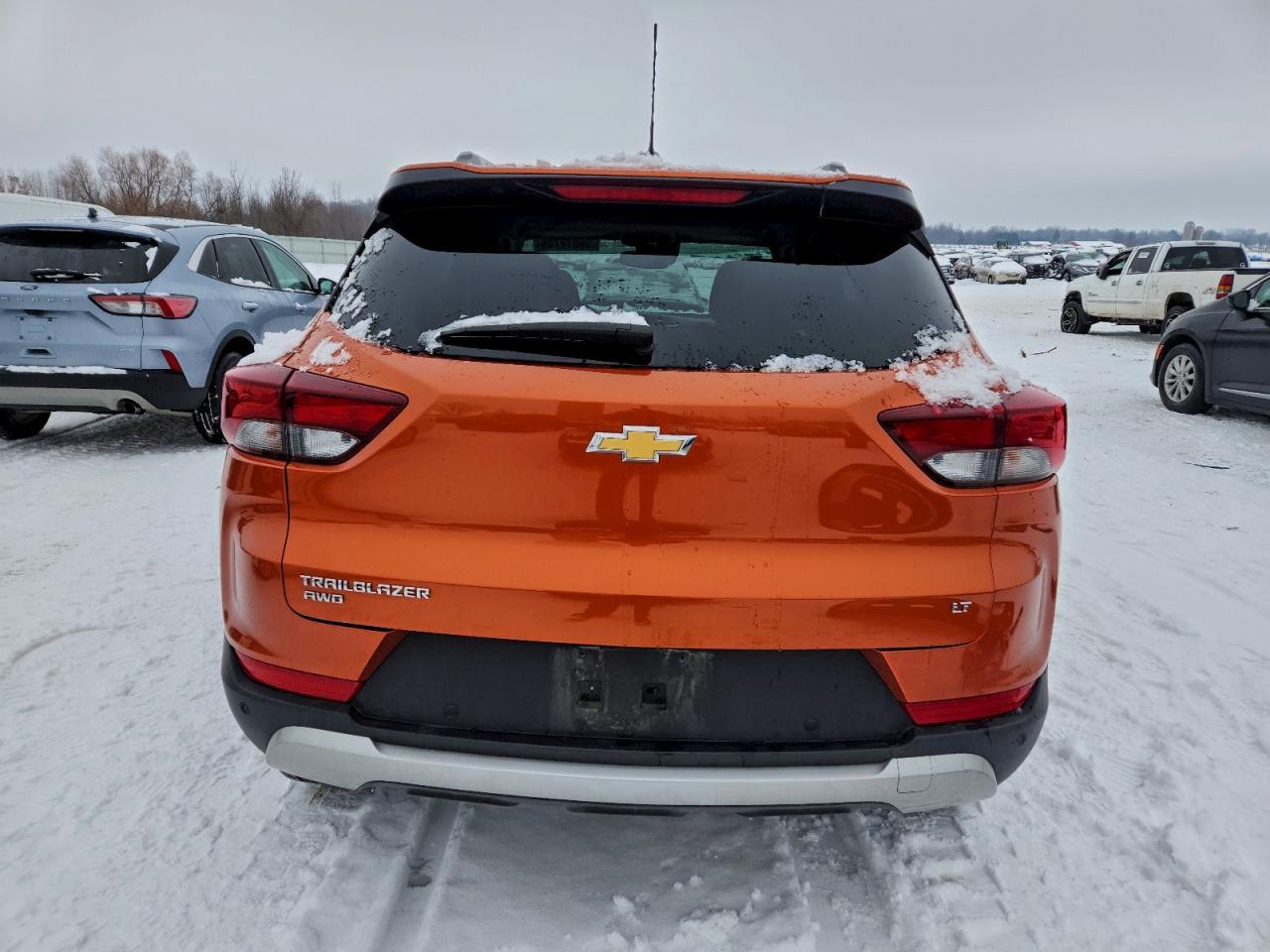 2022 Chevrolet Trailblazer Lt - Фото 6