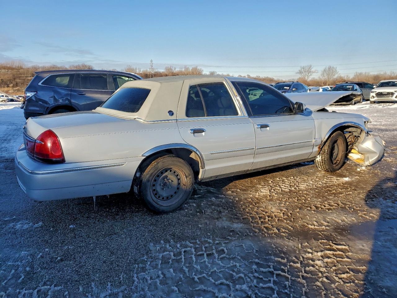 2002 Mercury Grand Marquis Gs - Фото 3