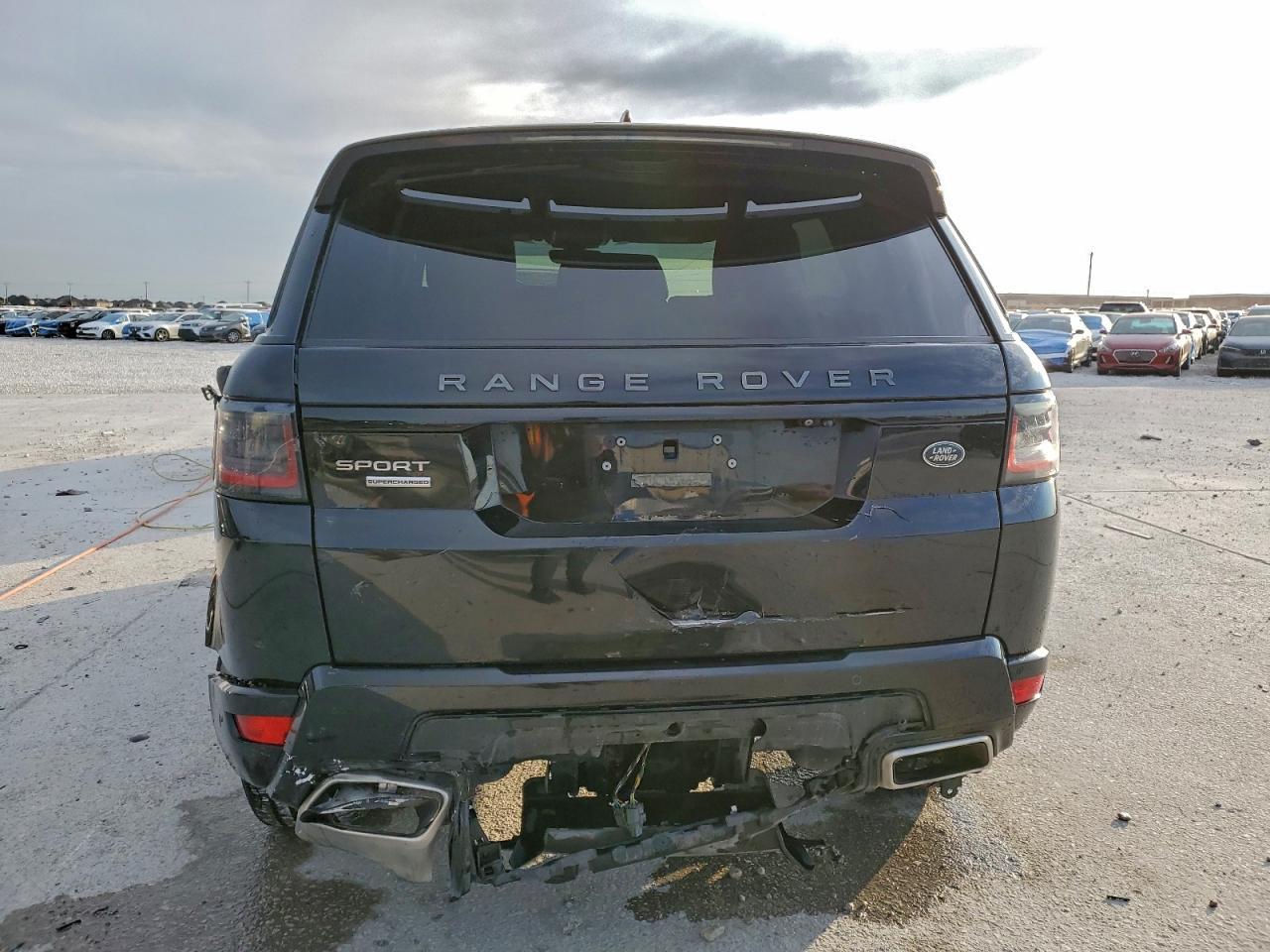 2019 Land Rover Range Rover Sport Supercharged Dynamic - Фото 6