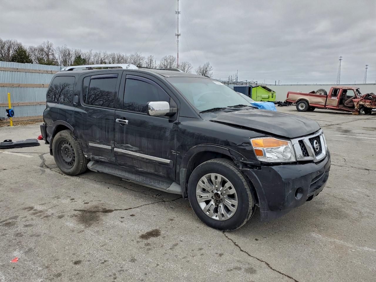 2015 Nissan Armada Platinum - Фото 4