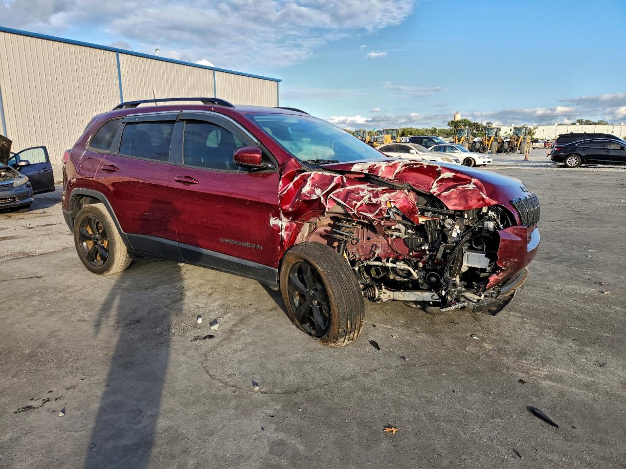 2019 Jeep Cherokee Latitude Plus - Фото 4