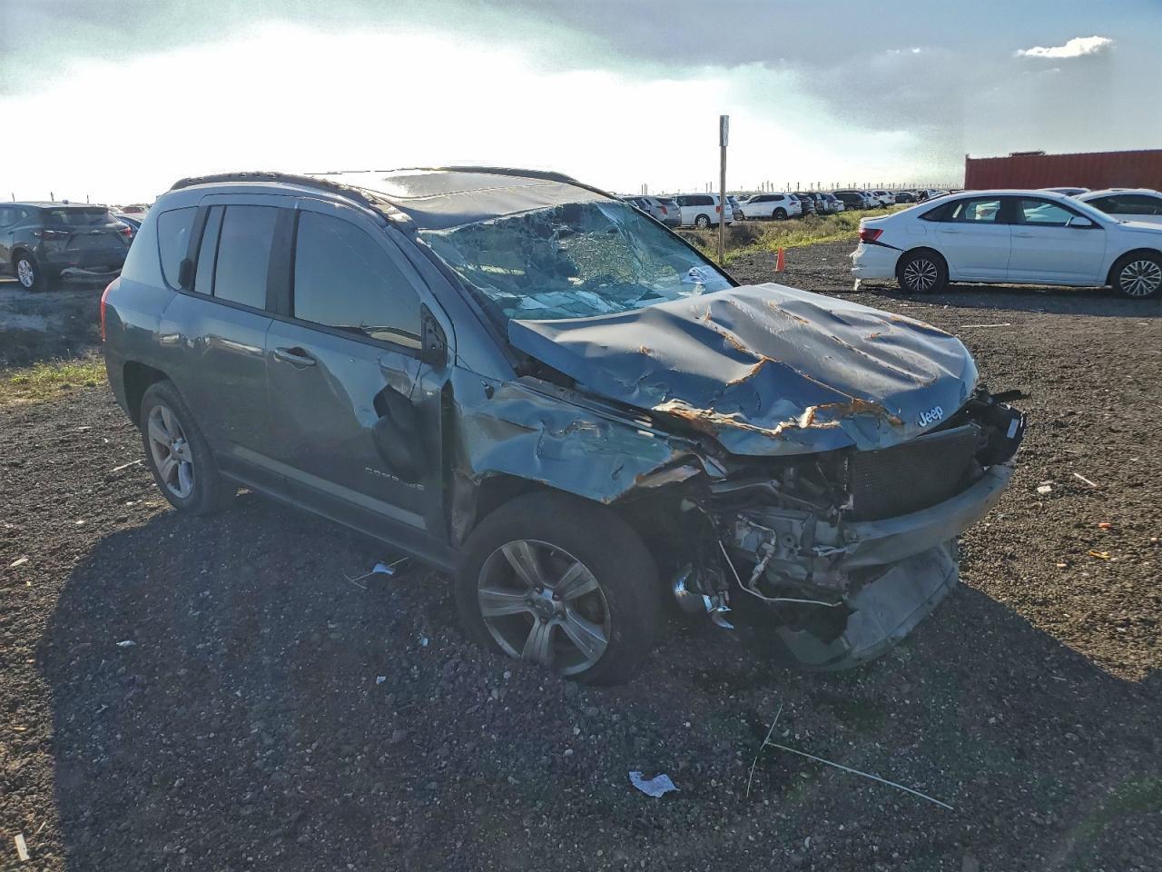2012 Jeep Compass Latitude - Фото 4
