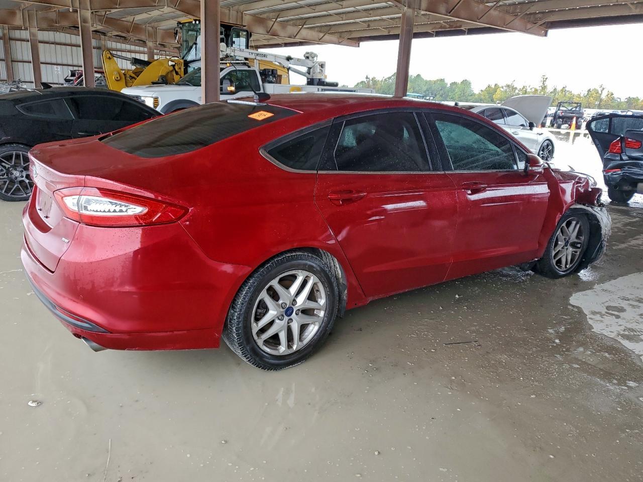 2016 Ford Fusion Se - Фото 3