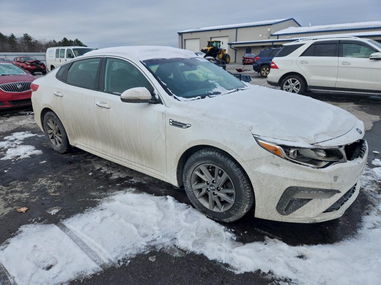 2019 Kia Optima Lx - Image 4