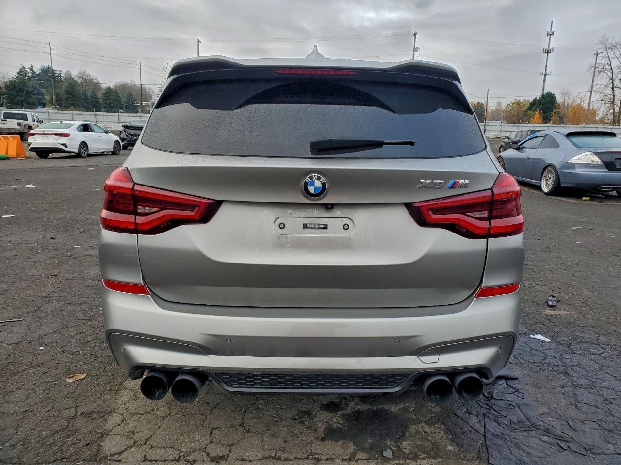 2020 BMW X3 M Competition - Фото 6