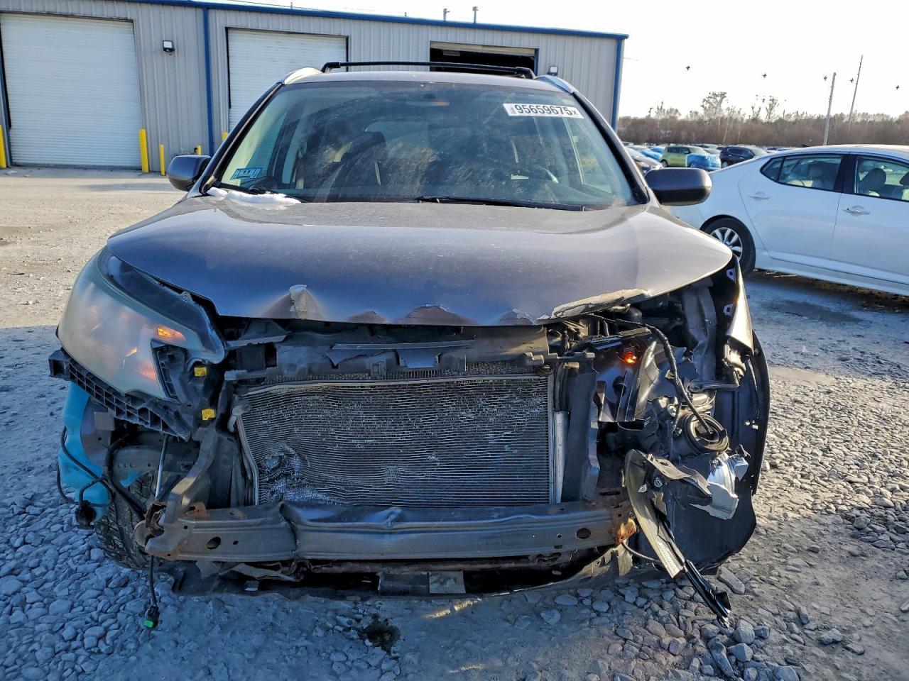 2013 Honda Cr-V Exl - Фото 5