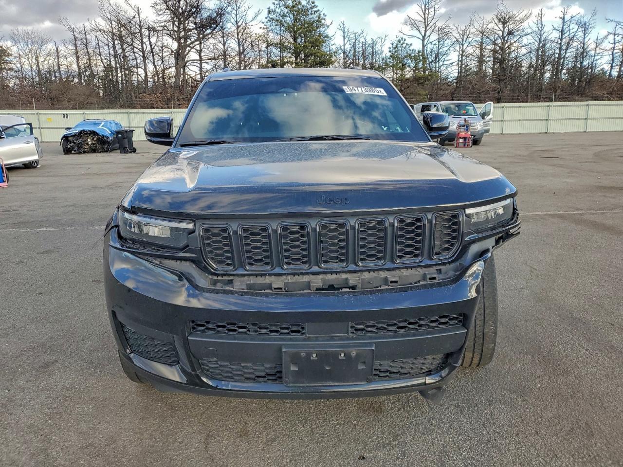 2021 Jeep Grand Cherokee L Laredo - Image 5