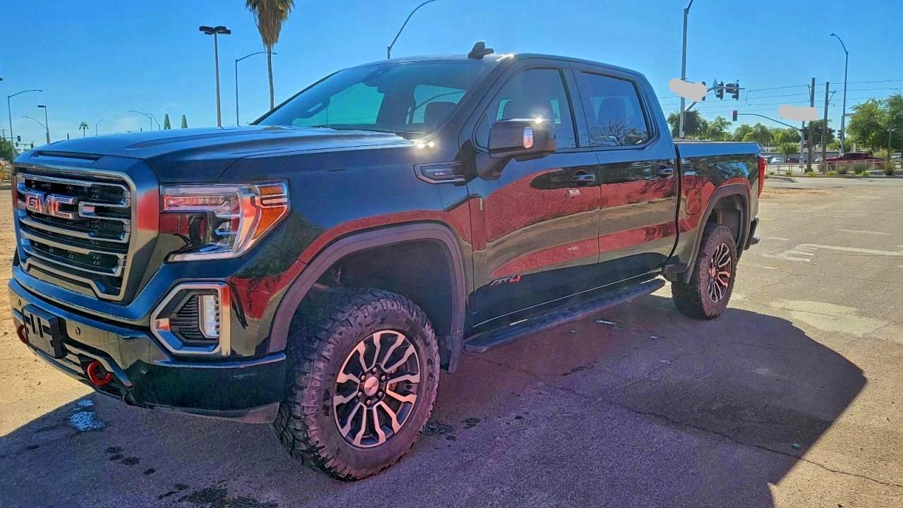 2021 GMC Sierra K1500 At4 - Фото 2