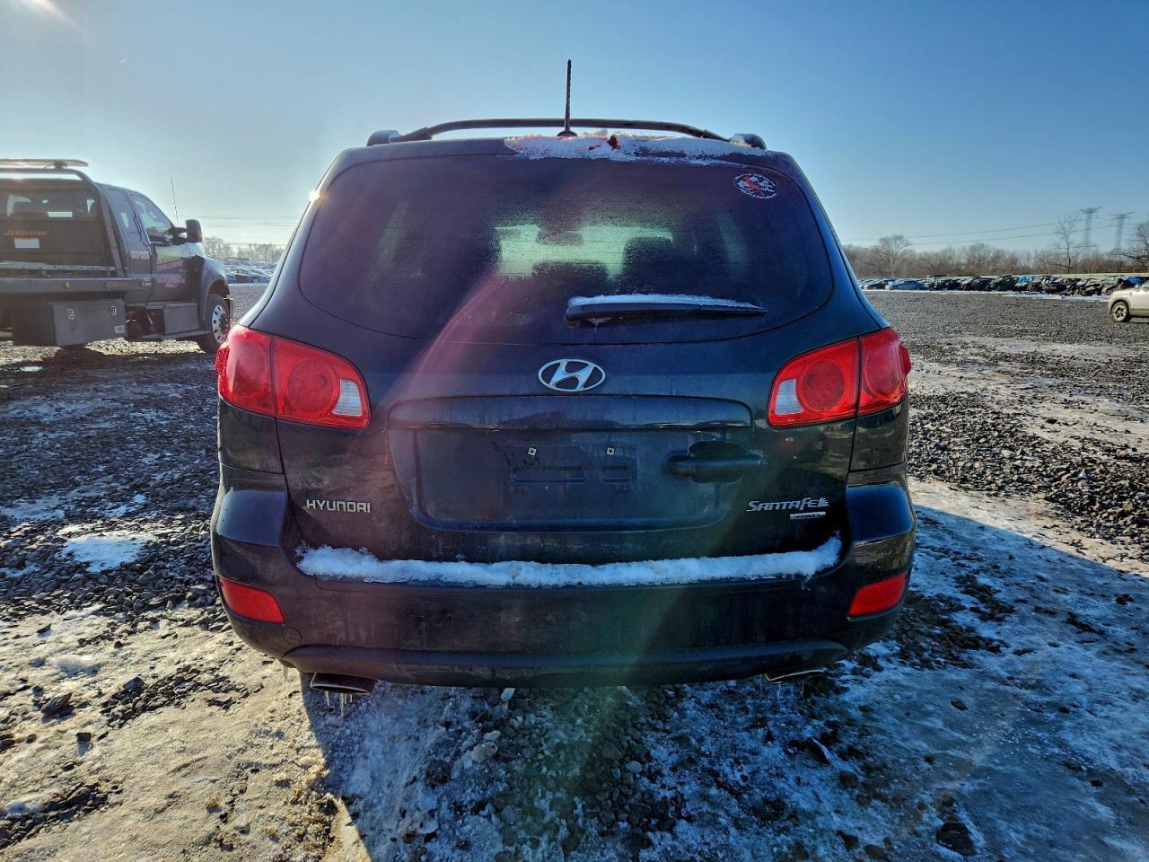 2009 Hyundai Santa Fe Se - Фото 6