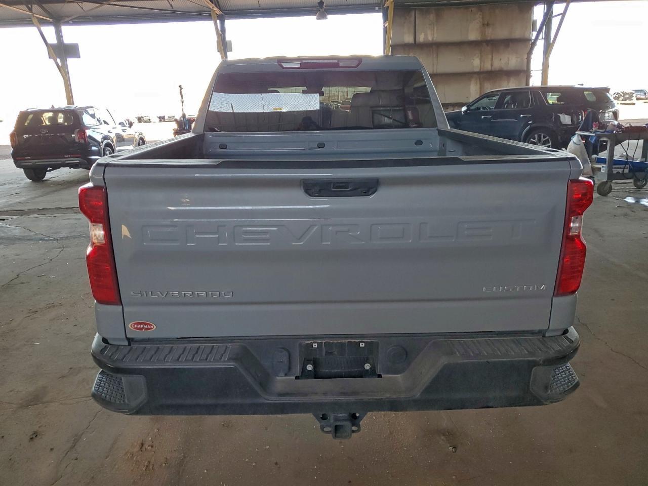 2025 Chevrolet Silverado K1500 Trail Boss Custom - Фото 6