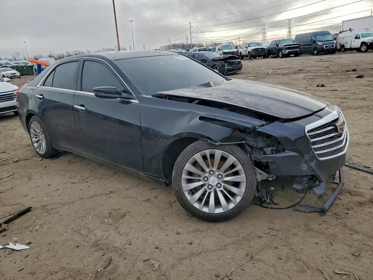 2019 Cadillac Cts Luxury - Фото 4