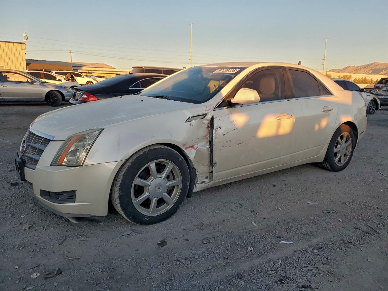 2008 Cadillac Cts
