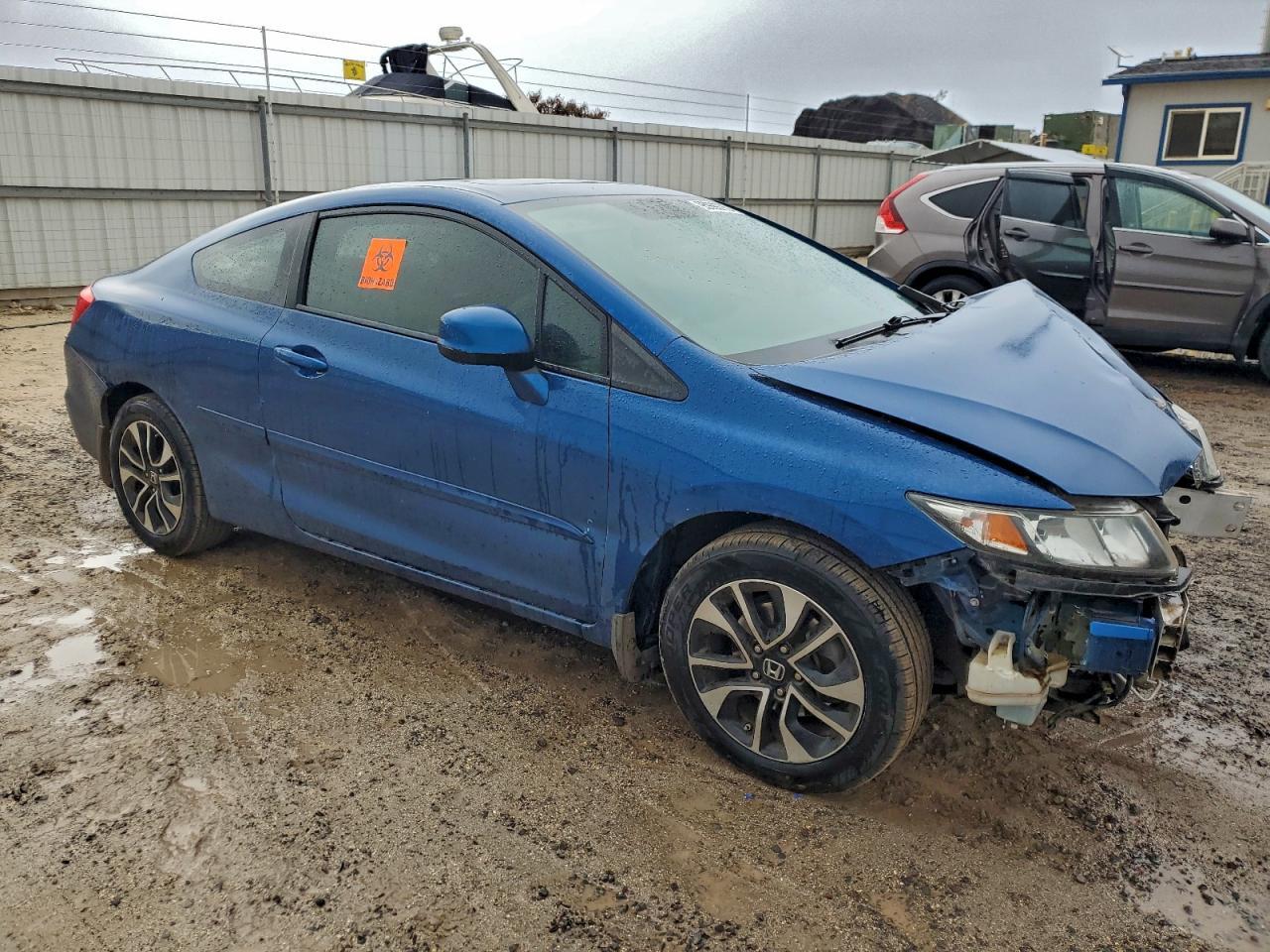 2013 Honda Civic Ex - Image 4