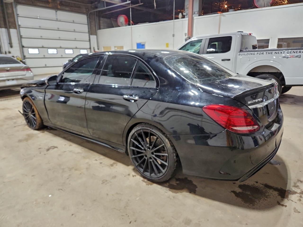 2017 Mercedes-Benz C 43 4Matic Amg - Фото 2