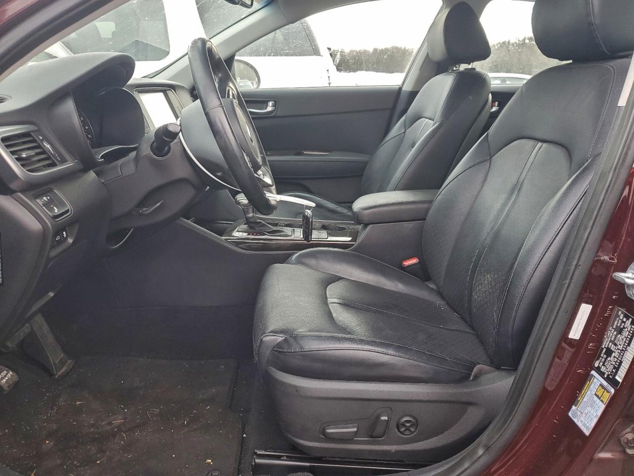 2016 Kia Optima Ex - Фото 7