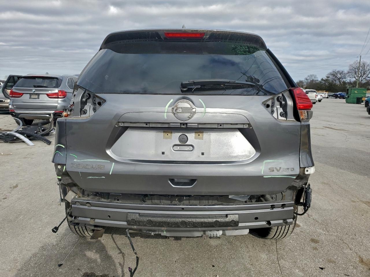 2017 Nissan Rogue Sv - Фото 6