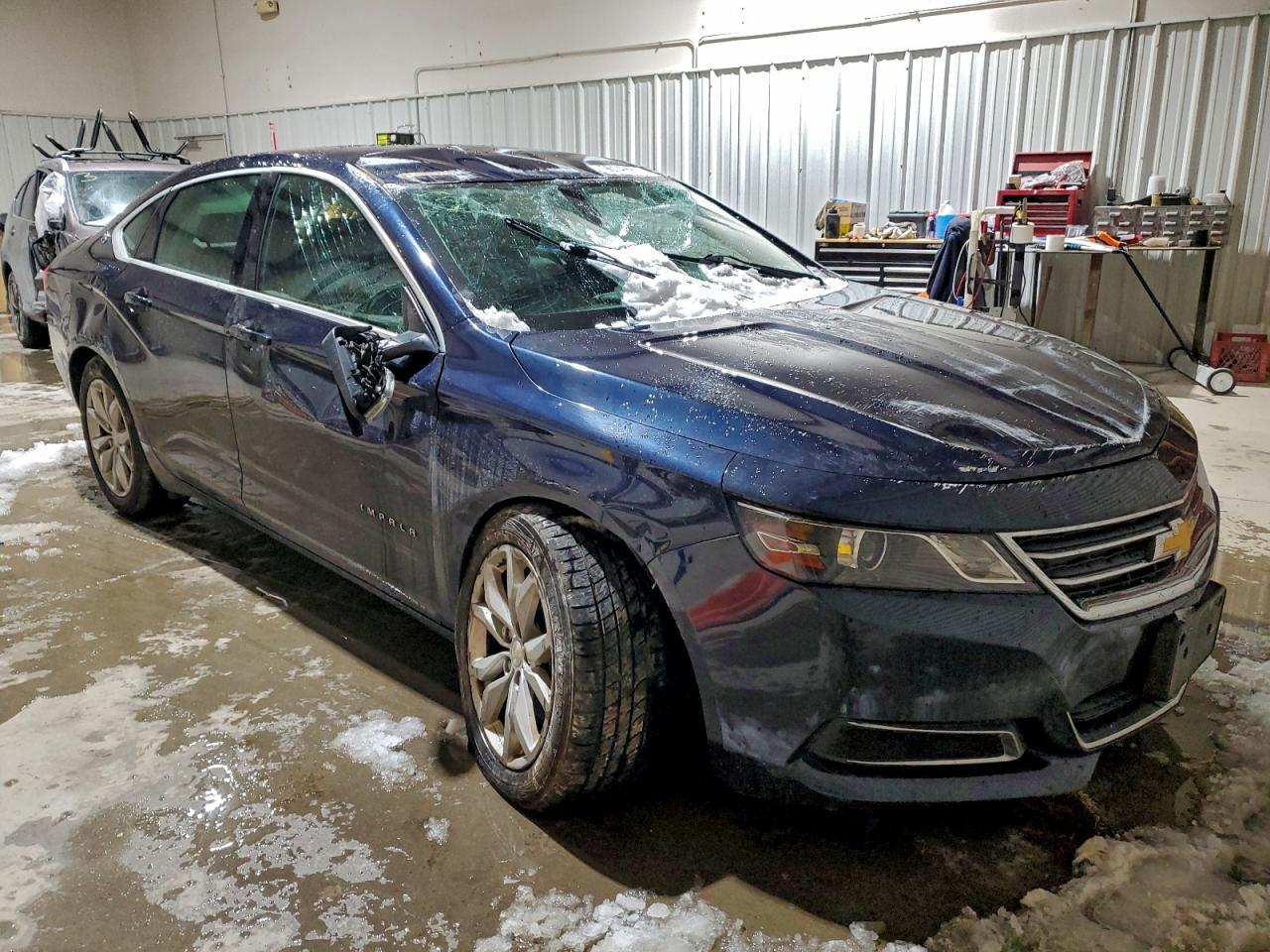 2017 Chevrolet Impala Lt - Фото 4