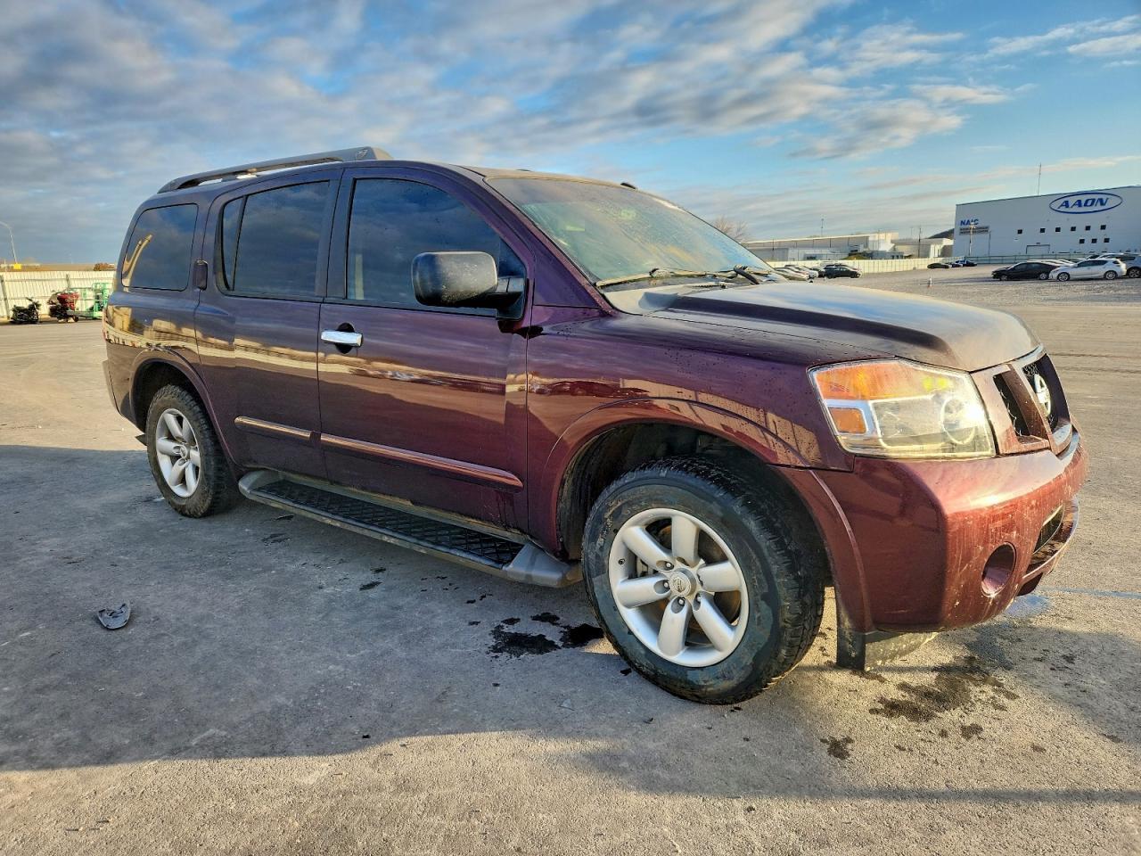 2014 Nissan Armada Sv - Image 4