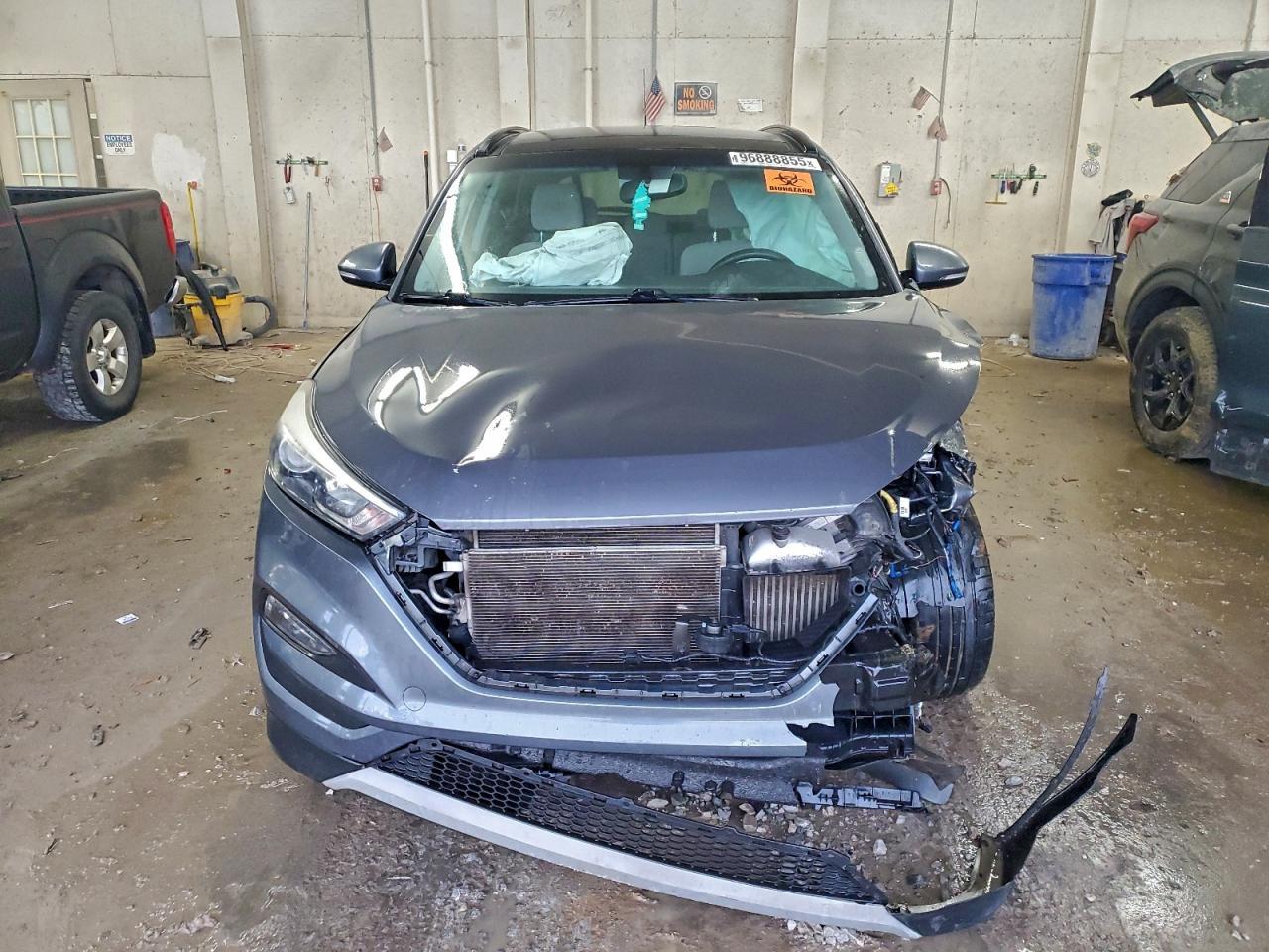 2017 Hyundai Tucson Limited - Фото 5