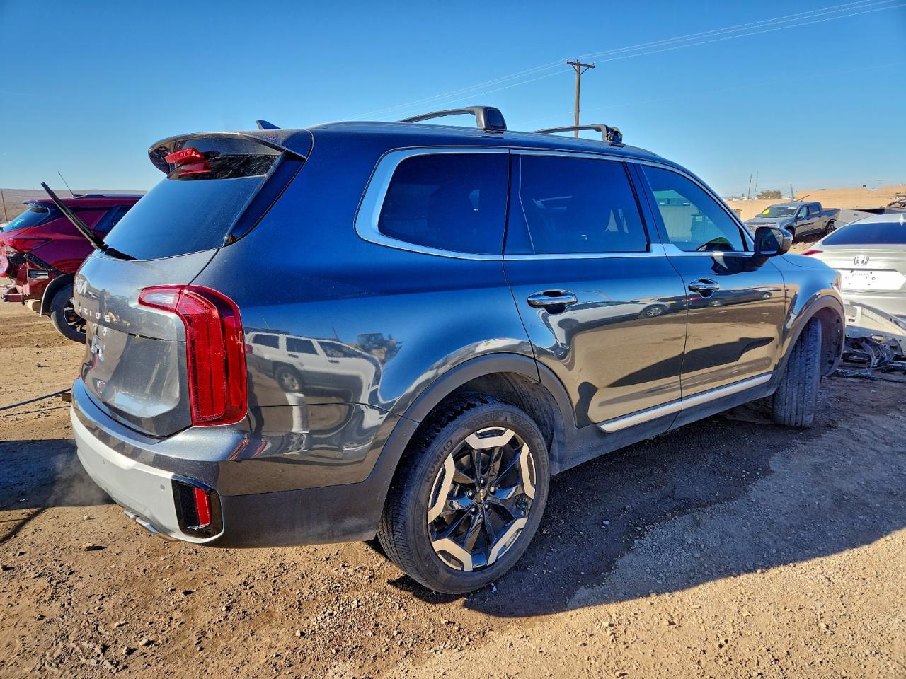 2024 Kia Telluride S - Фото 3