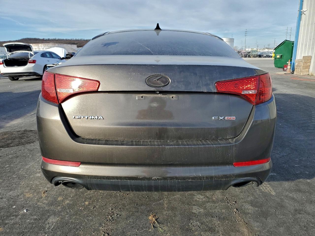 2013 Kia Optima Ex - Фото 6