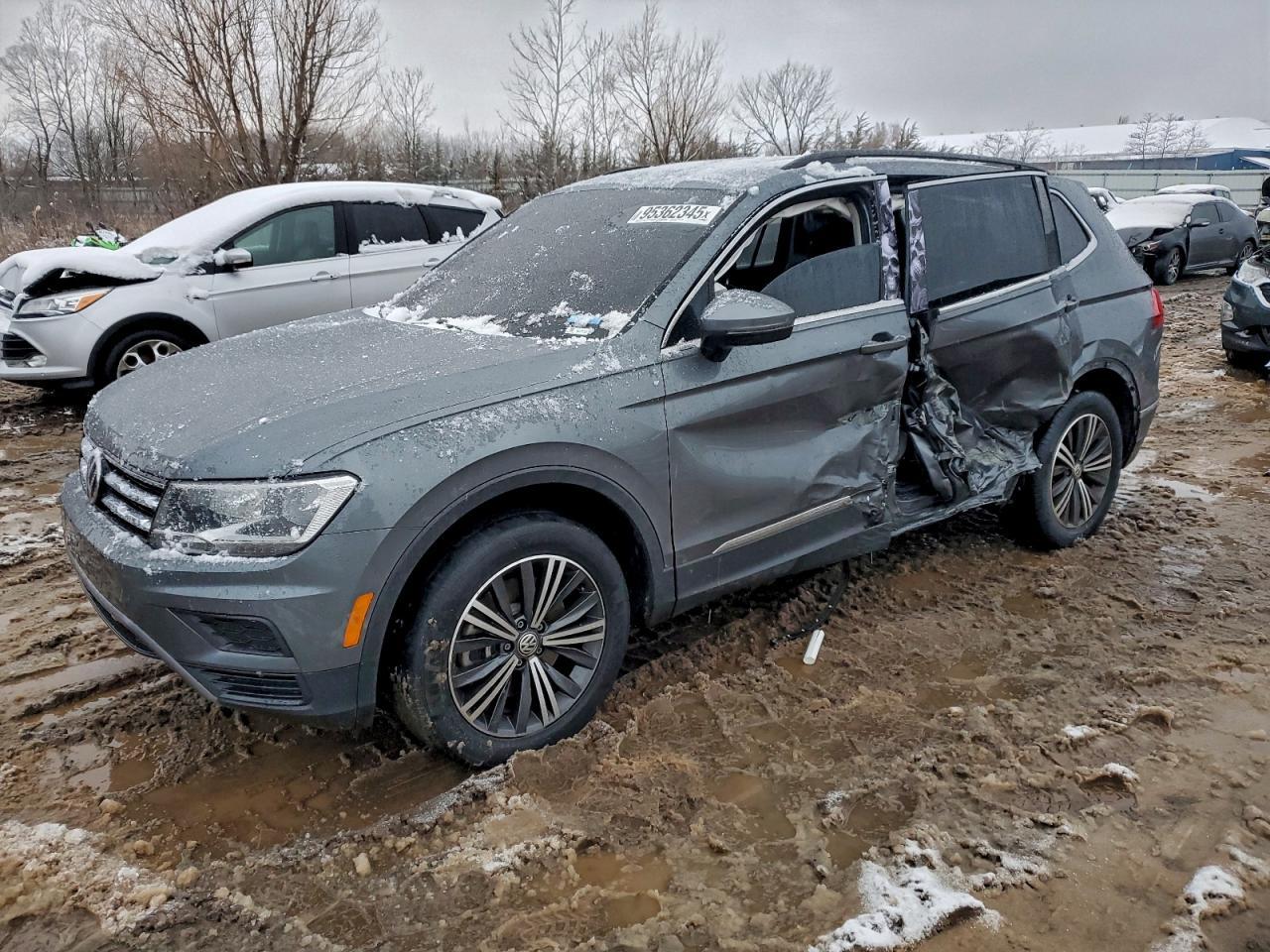 2021 Volkswagen Tiguan Se