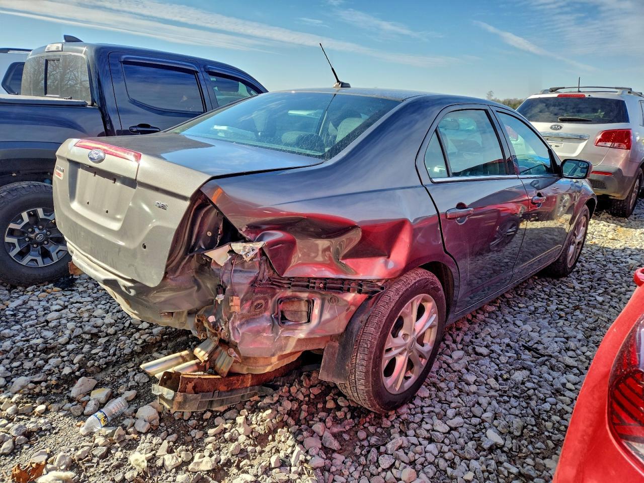 2012 Ford Fusion Se - Image 3