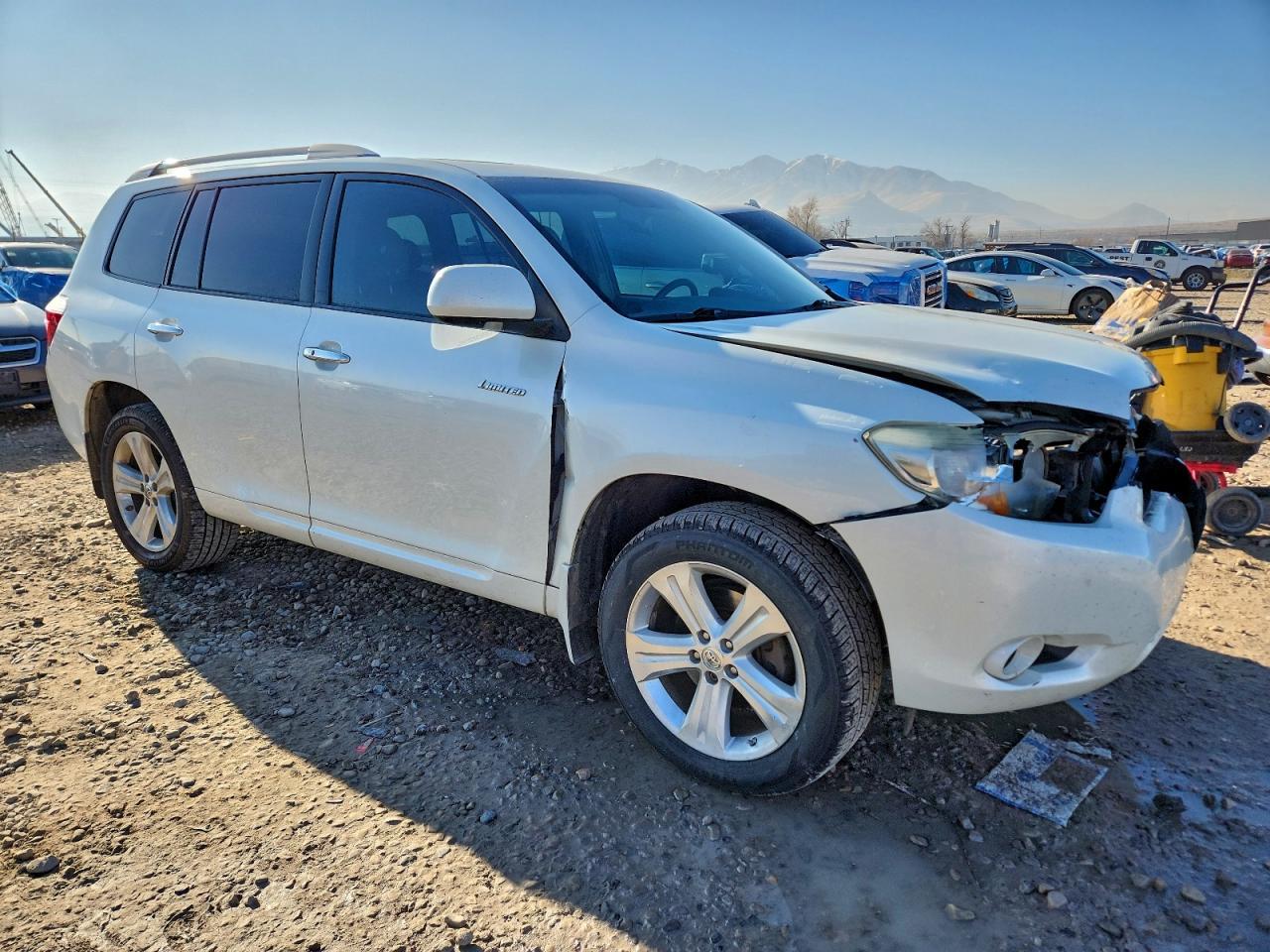 2008 Toyota Highlander Limited - Фото 4
