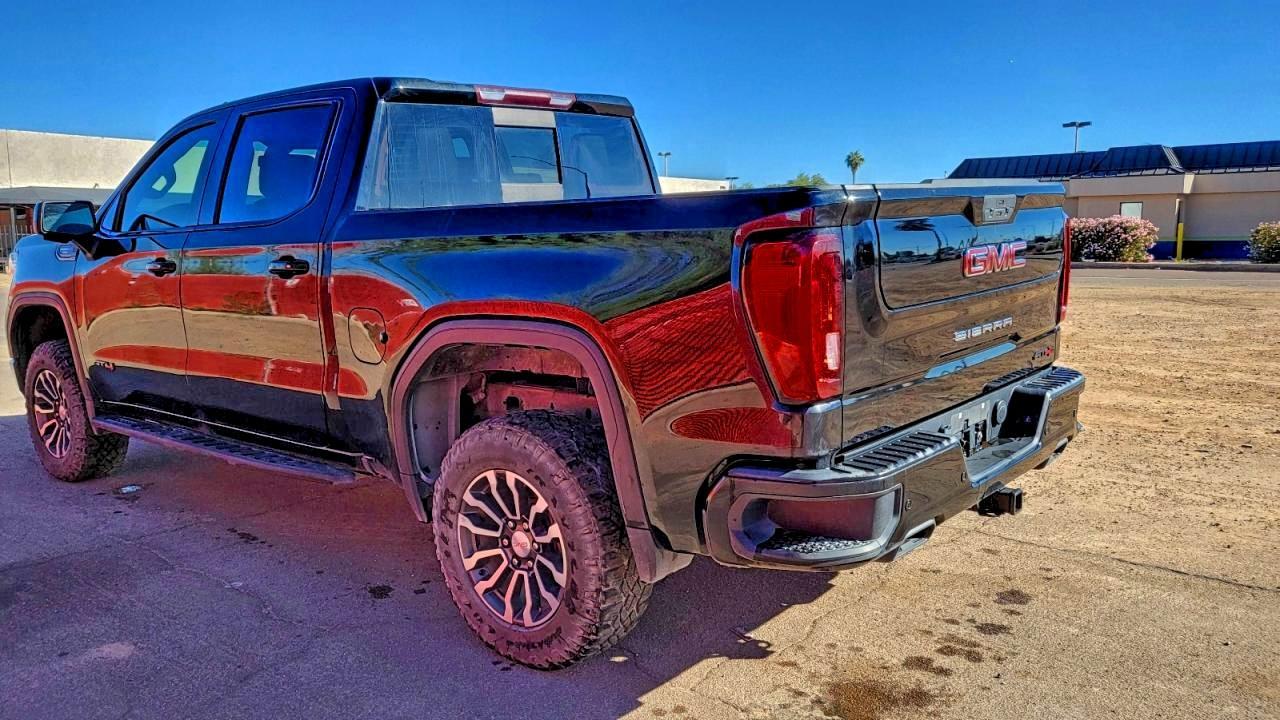 2021 GMC Sierra K1500 At4 - Фото 3