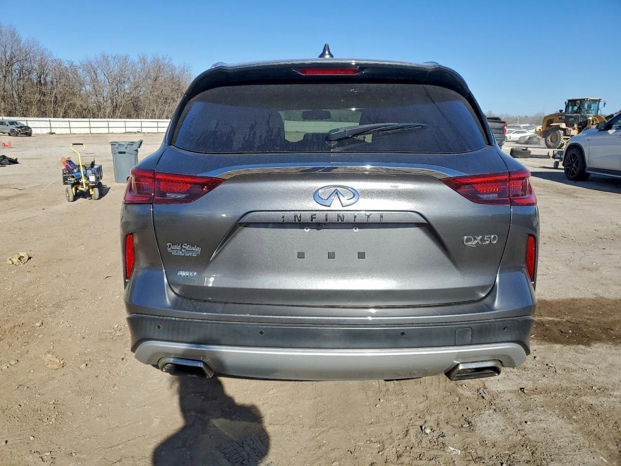 2020 Infiniti Qx50 Pure - Фото 6