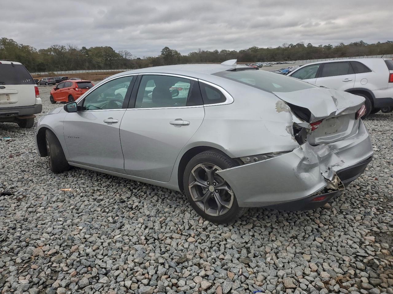 2021 Chevrolet Malibu Lt - Фото 2