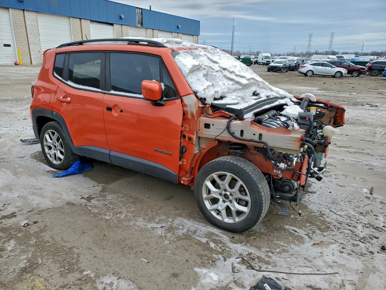 2015 Jeep Renegade Latitude - Image 4